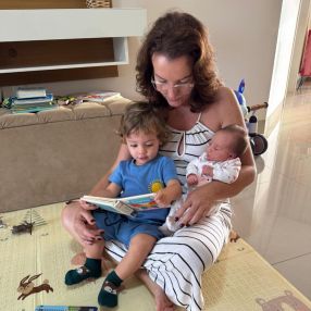 TANIA R F DE, Família em Campo Novo do Parecis