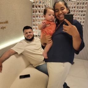 Thais, Família em Manaus