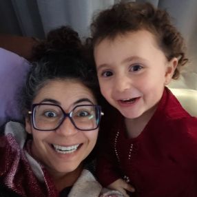 Mariana, Family in São Leopoldo