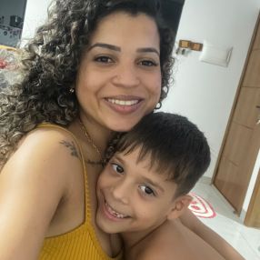Raiane, Família em Ji-Paraná