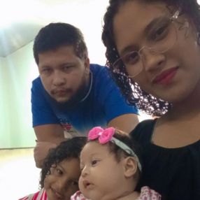 Maria Santiele, Família em Macapá