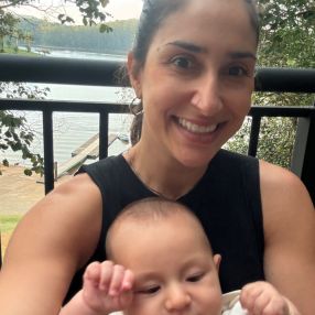 Bruna, Família em Atibaia