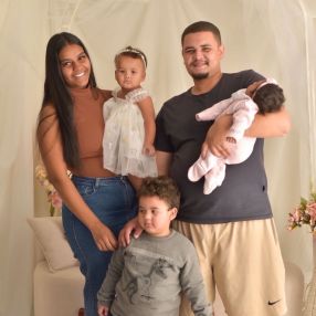 Rebeca, Family in Sorocaba