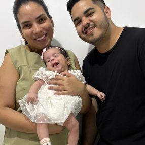 Rita de Cassia, Família em Teresina