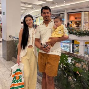 Kamilly, Family in Manaus