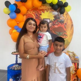 Maricarmen Alexandra, Família em Campo Largo
