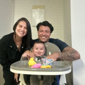 Nayara, Família em São José dos Pinhais