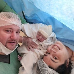Liziane, Família em Guaíba