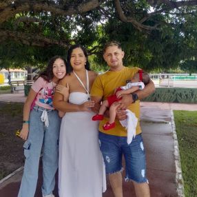 Ramony, Family in Aracaju