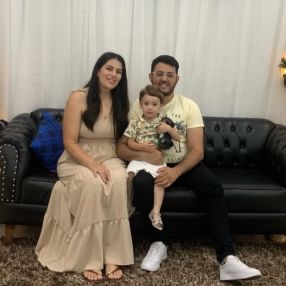 Michele, Família em Buri