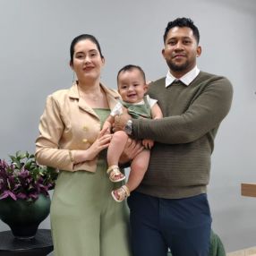 Katheryn, Família em Maringá