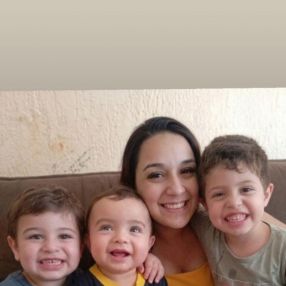 Priscila, Família em Apucarana