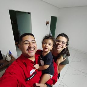Gabriel, Família em Ipatinga