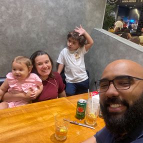 Bianca, Family in Paulínia