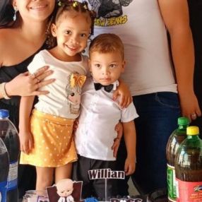 Raicson, Família em Mineiros