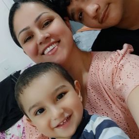 Josemara, Família em São José dos Pinhais