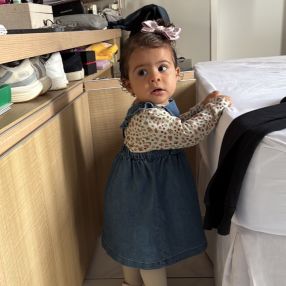 Aneliza, Família em Natal
