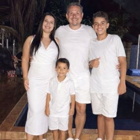 Luana, Family in Guapimirim
