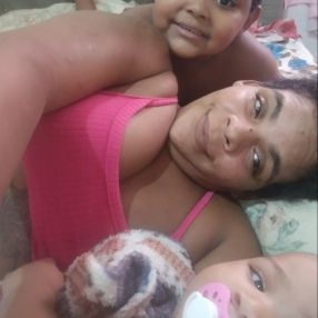 Pamela, Família em Campo Novo do Parecis