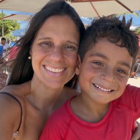 Sarah, Família em Maceió