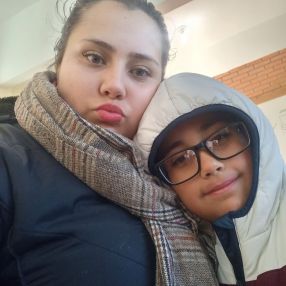 Luana, Família em Gravataí