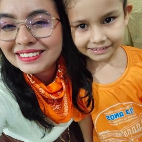 Rosiely, Família em Santarém