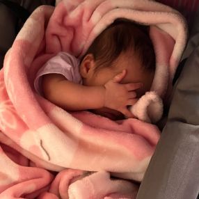 Adriely, Família em Francisco Morato