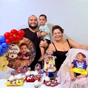 Jessica, Família em Macapá