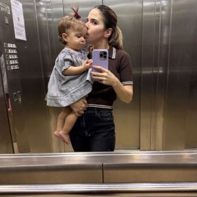 Ana carolina, Family in Goiânia