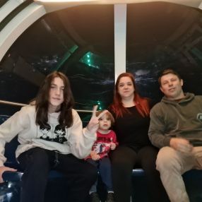 Harã, Família em Porto Belo