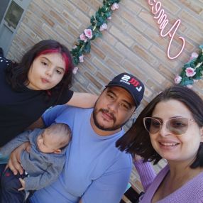 Patricia, Family in Mogi-Guaçu