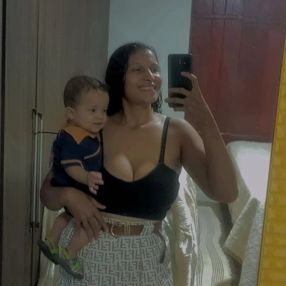 Pollyanna, Família em Caldas Novas