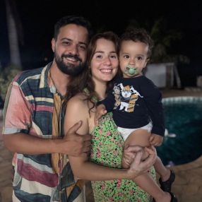 Bruna, Family in Santo André