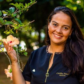 Psicóloga Carol, Família em Salvador