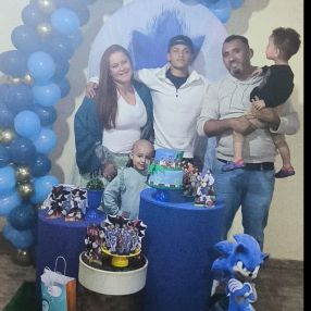 Camila, Família em Caieiras