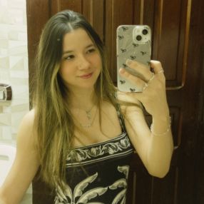 Angelina, Babá em Monte Alto