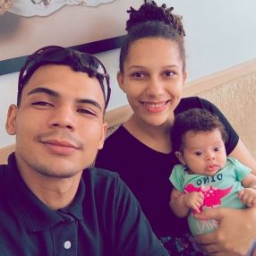 Leila, Família em Ji-Paraná