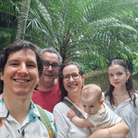 Marcelo, Família em Vinhedo