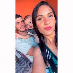 Raquel, Família em Cocalzinho de Goiás