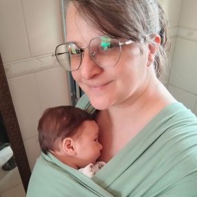 Aline, Família em Vinhedo