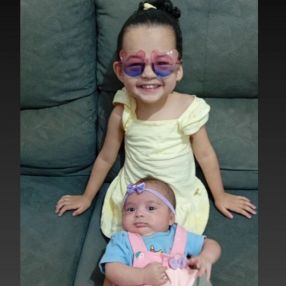 Ana Lívia, Família em Bauru