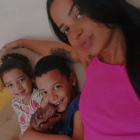 Ana Carolina, Família em São João de Meriti