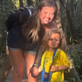 Alessandra, Família em Capão da Canoa