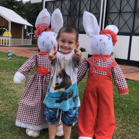Bianca, Family in Teutônia