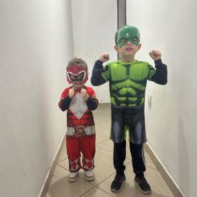 Elen, Família em Campinas
