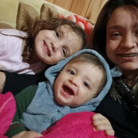 Kauane, Família em Cidreira