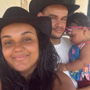 Graziela, Família em Pedro Leopoldo