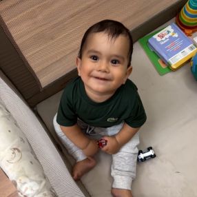 Aline, Família em Campinas