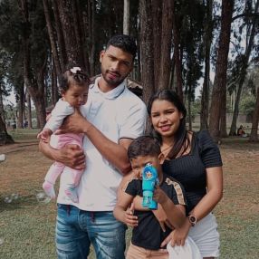Antony Yeidder, Família em São José dos Pinhais