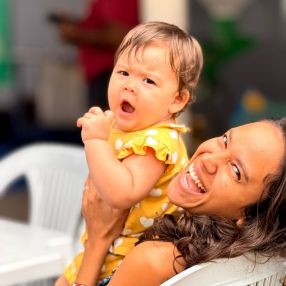 Dayane, Família em Teixeira de Freitas